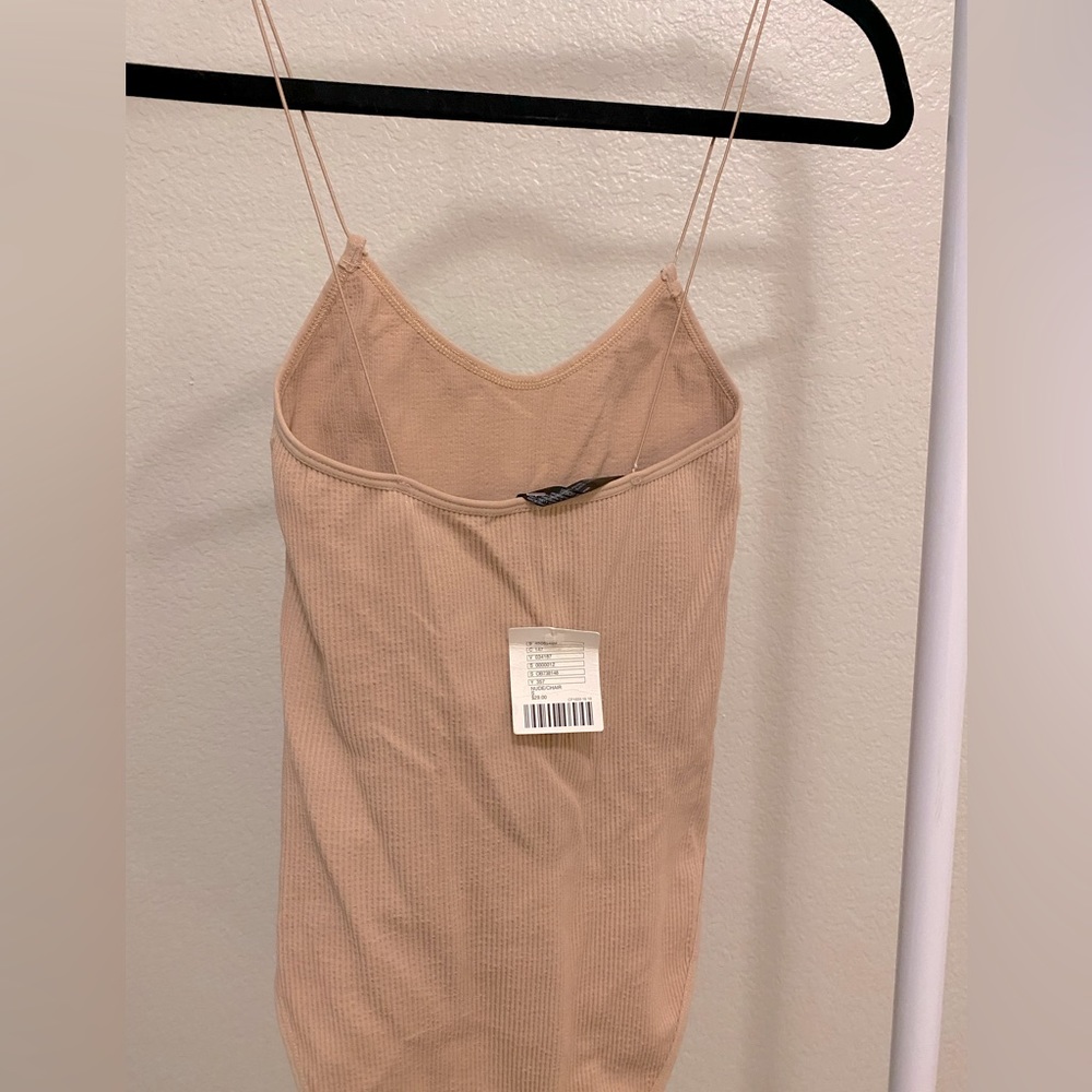 Tan bodysuit